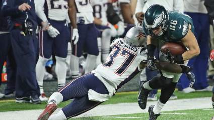 Patriots Bring Back Defensive Back for Special Teams Help