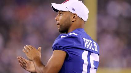 Golden Tate Tweets Support for Lions During Monday Night Football