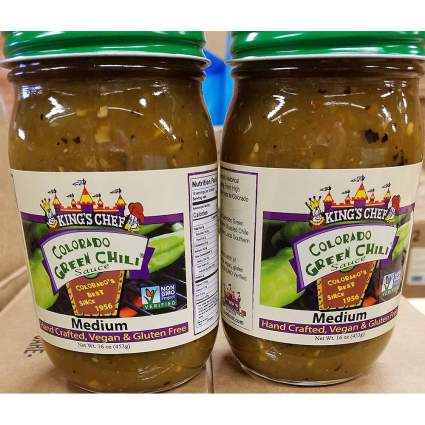 green chile from Colorado