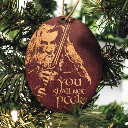 Lord of the Rings ornament