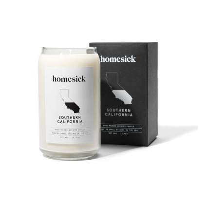 homesick candle