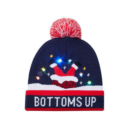 Idgreatim Ugly LED Christmas Caps