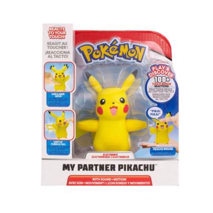 Interactive Pikachu toy