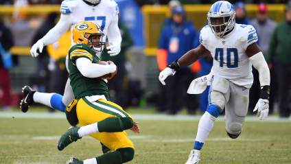 Lions’ Jarrad Davis Shows Intensity While Mic’d up [WATCH]
