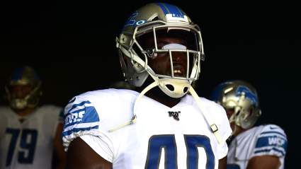 Jarrad Davis Uses Creative Metaphor to Describe Lions