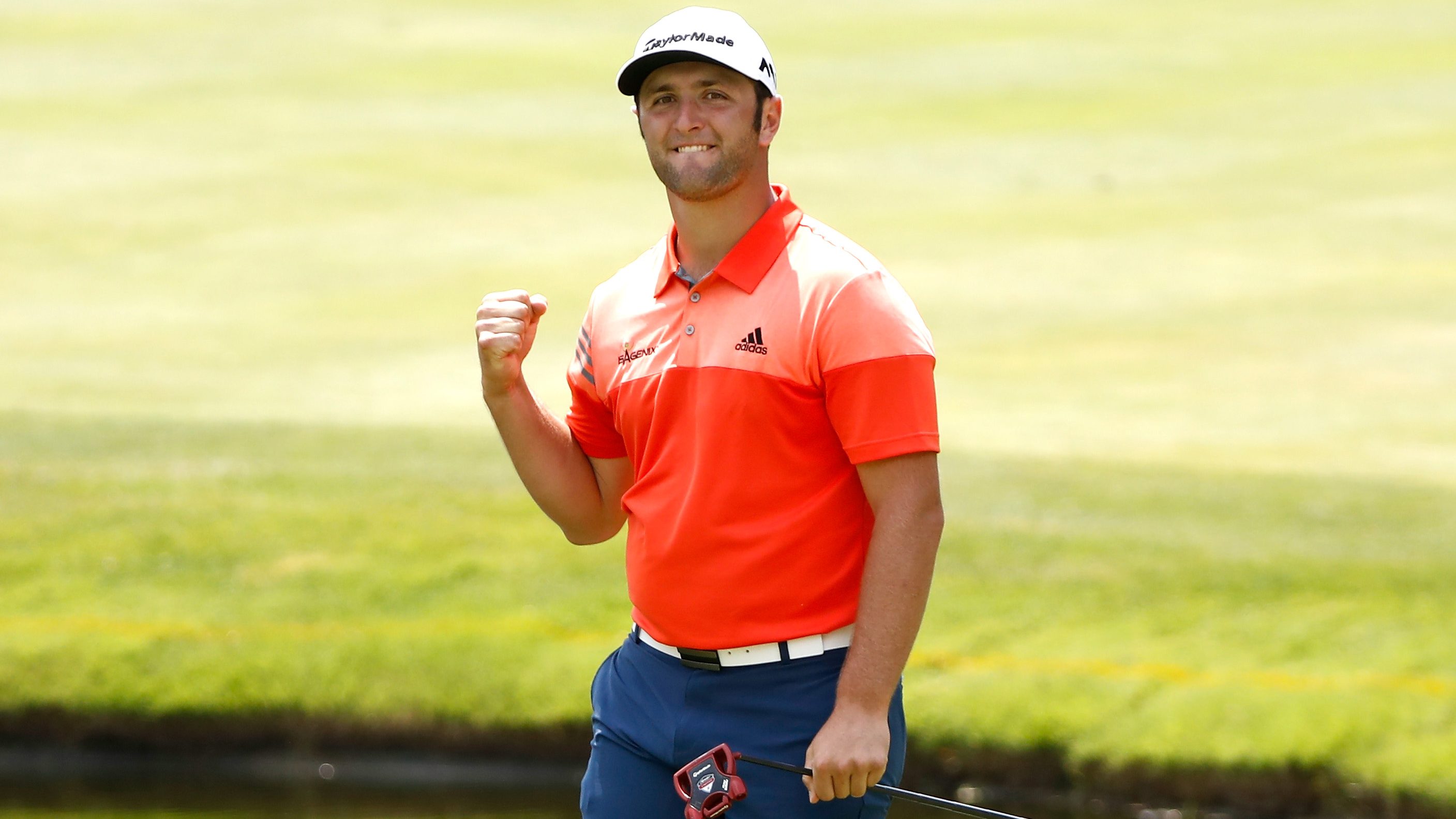 Jon Rahm Video: Golfer Glares at Spectators After Shot | Heavy.com