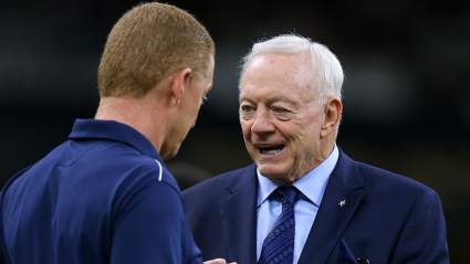 Cowboys’ Jerry Jones Fires Jab at Patriots After Michael Bennett Trade