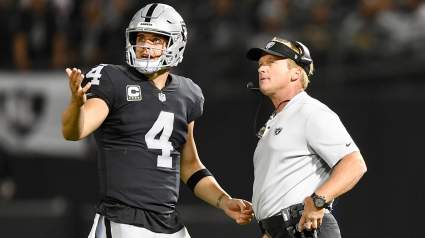 Raiders’ Jon Gruden Gives Eye-Opening Quote About Pass-Catcher