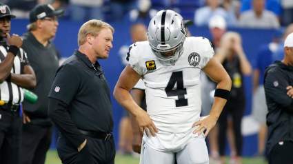 Jon Gruden is ‘Upset’ About Vontaze Burfict’s Suspension