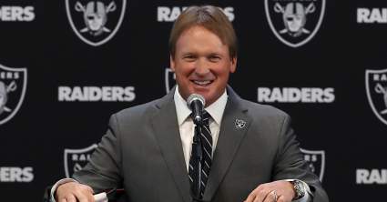 Jon Gruden Throws Jab at Jay Gruden for Redskins Firing