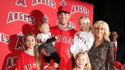 Josh Hamilton Shares Four Daughters With Ex-Wife Katie Chadwick