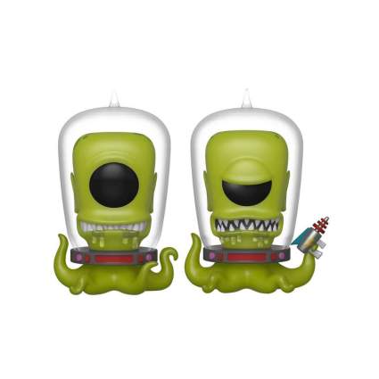 Kang and Kodos The Simpsons Treehouse of Horror Funko Pop