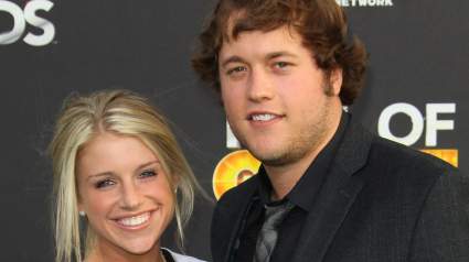 Kelly Stafford Credits Lions Fans For Support During Illness
