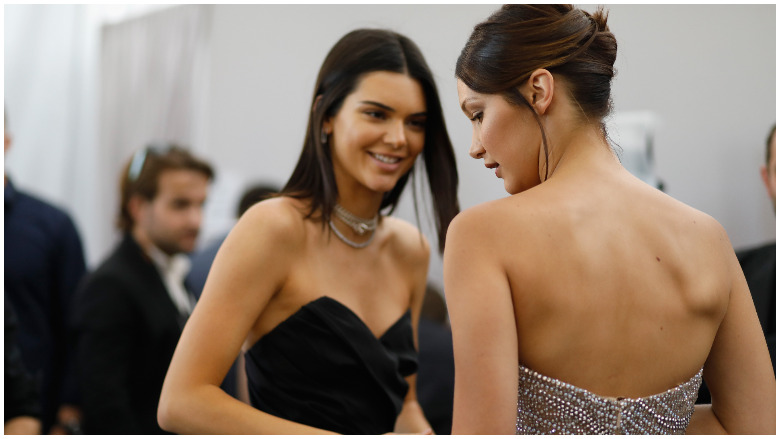 Watch Kendall Jenner Kiss With Bella Hadid On Video