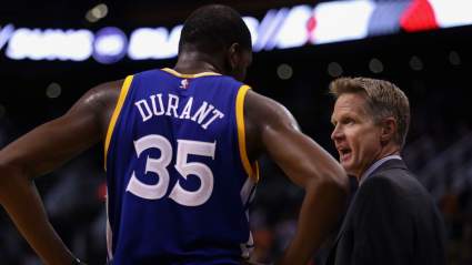 Kevin Durant & Steve Kerr Have War of Words About His Warriors Finale