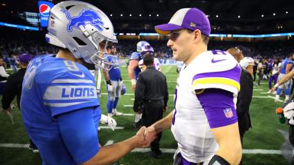 Lions-Vikings Line Revealed for NFL Week 7