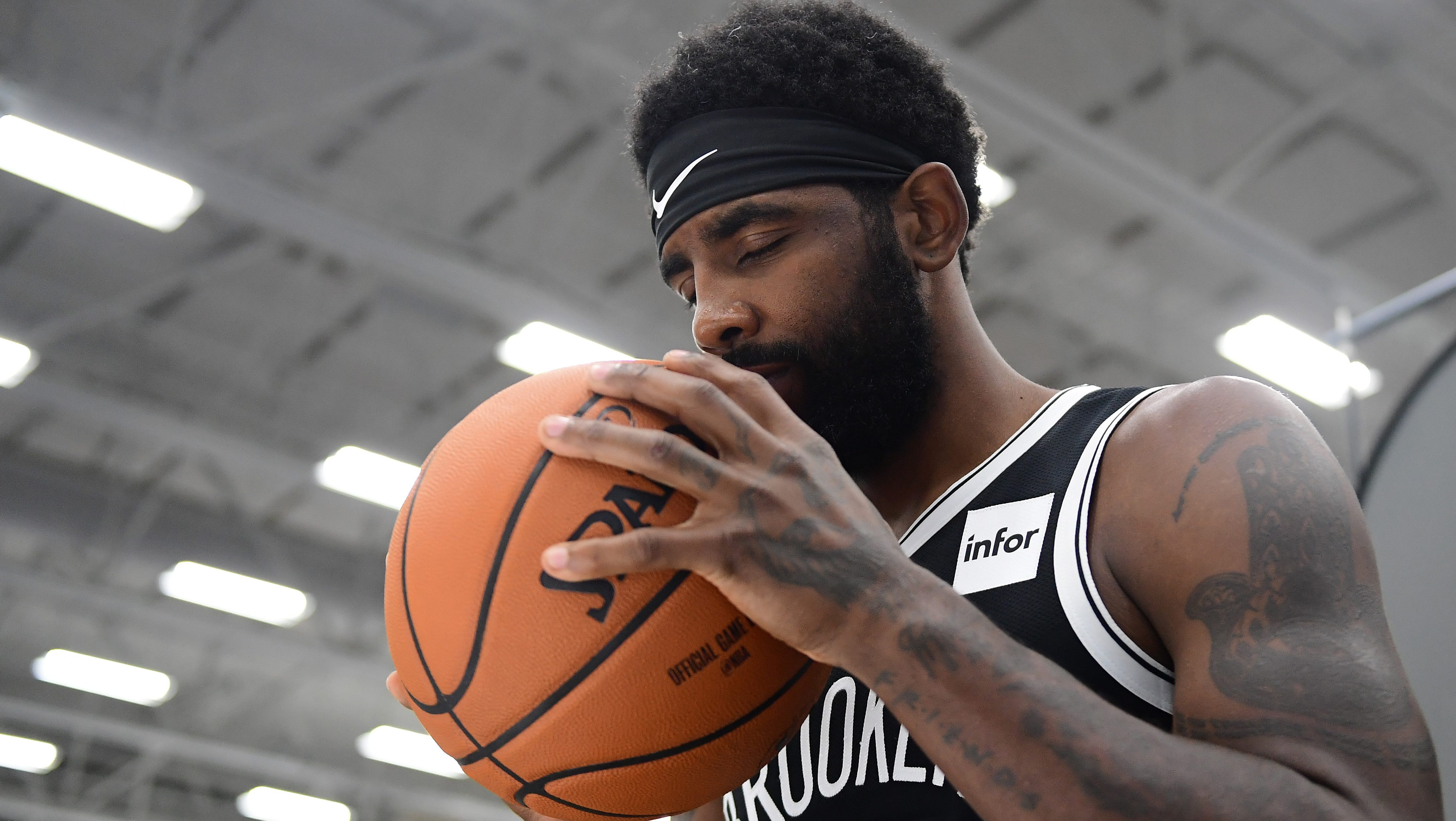 Kyrie Irving Reveals Why He Chose to Play For the Brooklyn Nets
