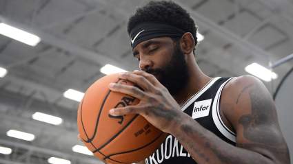 Latest on Kyrie Irving’s Knee Injury