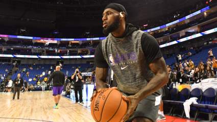 Lakers Drop a Thriller Late in Preseason Game Against Nets