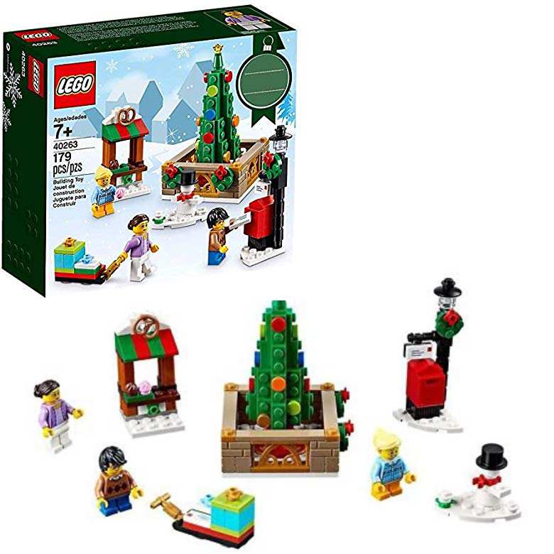 lego christmas sets by year