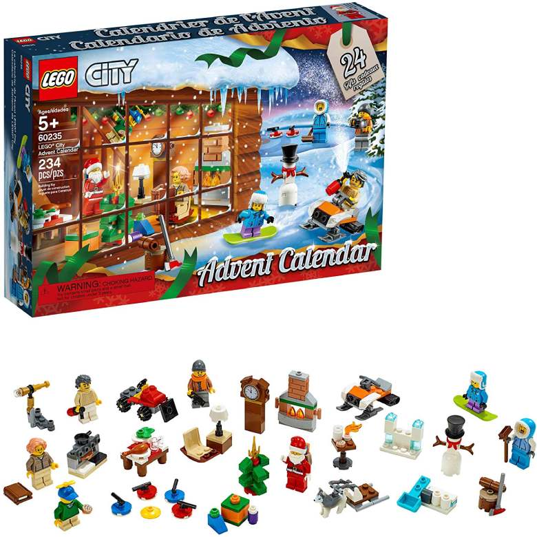 2019 lego christmas set