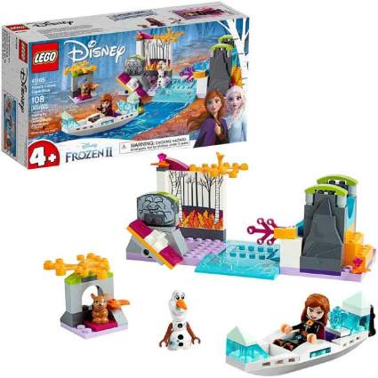 LEGO Anna's Canoe Expedition
