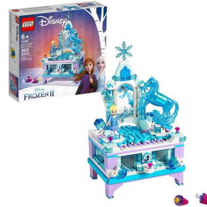 Lego Elsa's Jewelry Box