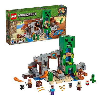 LEGO Minecraft Creeper Mine set