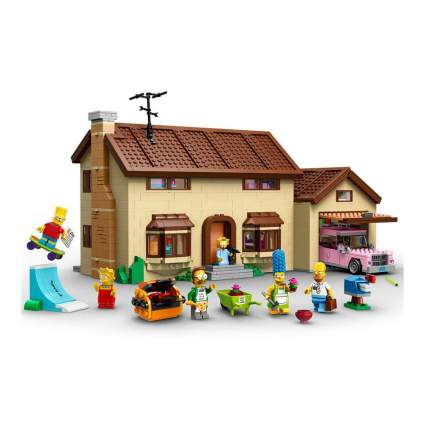 Lego Simpsons House