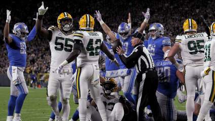 Lions-Packers Takeaways: NFL Referees Doom Detroit Again