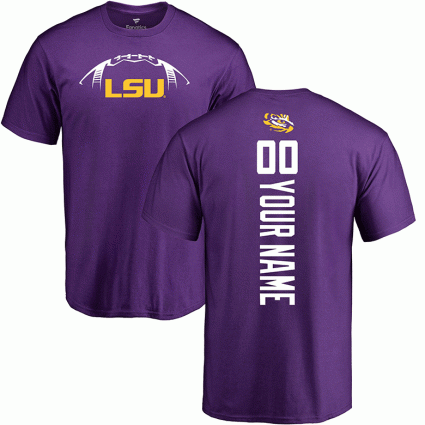 lsu custom shirt