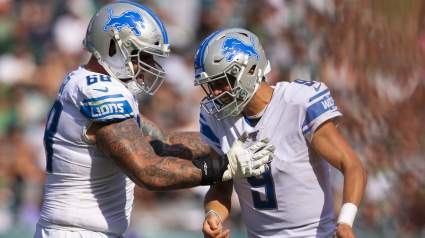 Lions Sign Offensive Lineman to Massive Contract Extension: Report