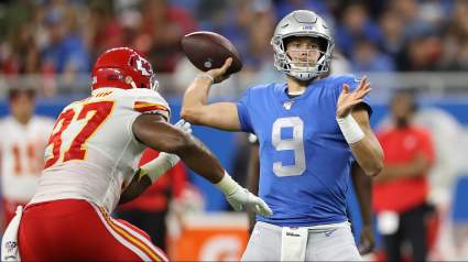 Emmanuel Acho Credits Matthew Stafford for ‘Ridiculous’ Touchdown Pass