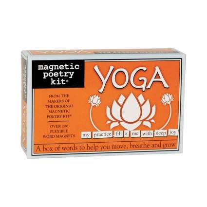 Magnetic Poetry - Yoga Kit