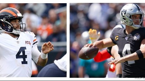 Bears Raiders betting odds prediction over under