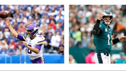 Eagles vs. Vikings Prediction: Betting Line, Odds & Pick