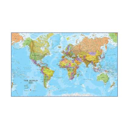 Maps International Giant World Map