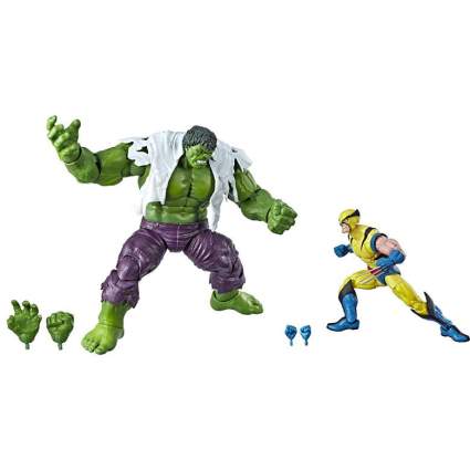 Marvel Legends Hulk and Wolverine Two Pack