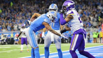 Lions’ Marvin Jones Makes History With Touchdown Explosion [WATCH]