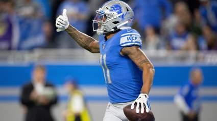 Marvin Jones Fired up After Working With Young Lions Wideout