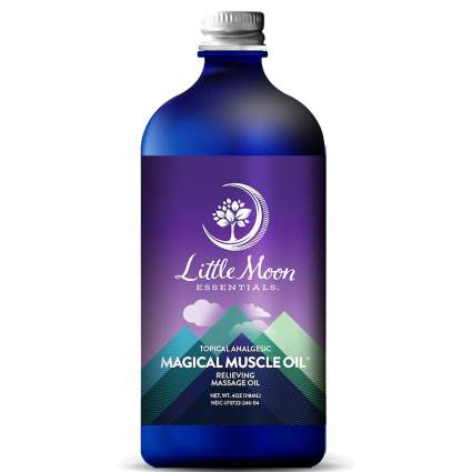 massage oil from Colorado
