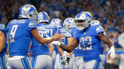 ‘Crowded Room’: Kerryon Johnson Heats Up Eagles RB Competition