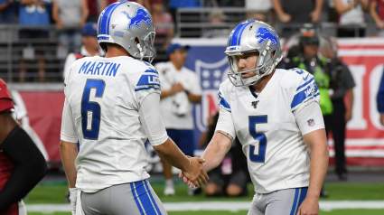 Lions’ Matt Prater Sets Key NFL Record for Field Goals