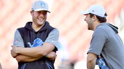 Barry Sanders Weighs in on if Lions’ Matthew Stafford Is Elite