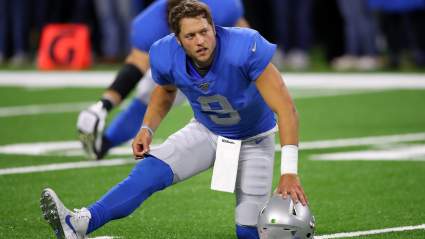 Lions’ Matthew Stafford Mocked in Internet Video [WATCH]