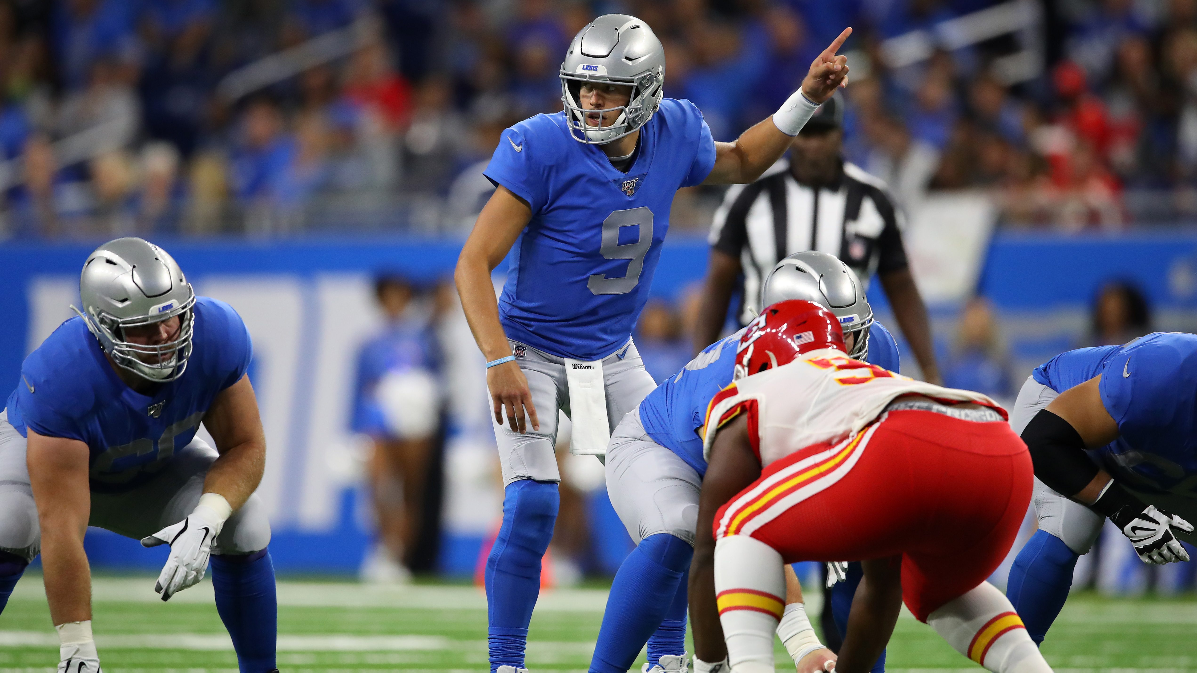 Lions’ Matthew Stafford Can Destroy NFL Passing Record Monday | Heavy.com