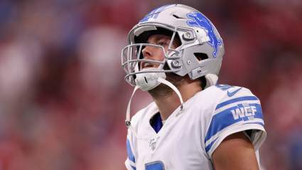 Lions’ Matthew Stafford Reacts to Bleacher Report Video