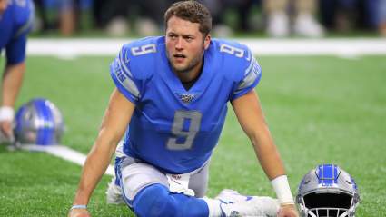 Kelly Stafford Explains why Matthew Stafford Will Stick With Lions