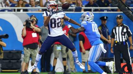 Lions Working out Former Redskins Wide Receiver: Report