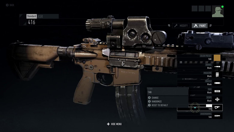 Ghost Recon Breakpoint Gunsmith